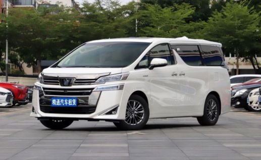 廣州威爾法租車