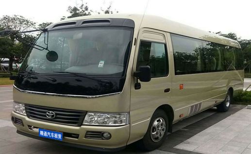 廣州豐田考斯特租車