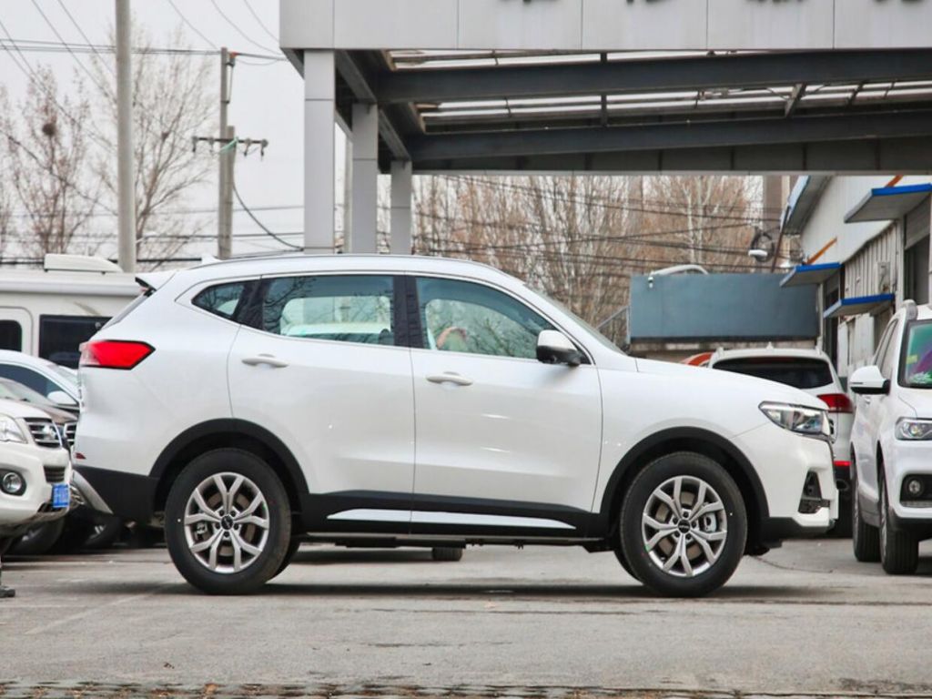 哈弗H6 2021款 國潮版 1.5T 自動冠軍版