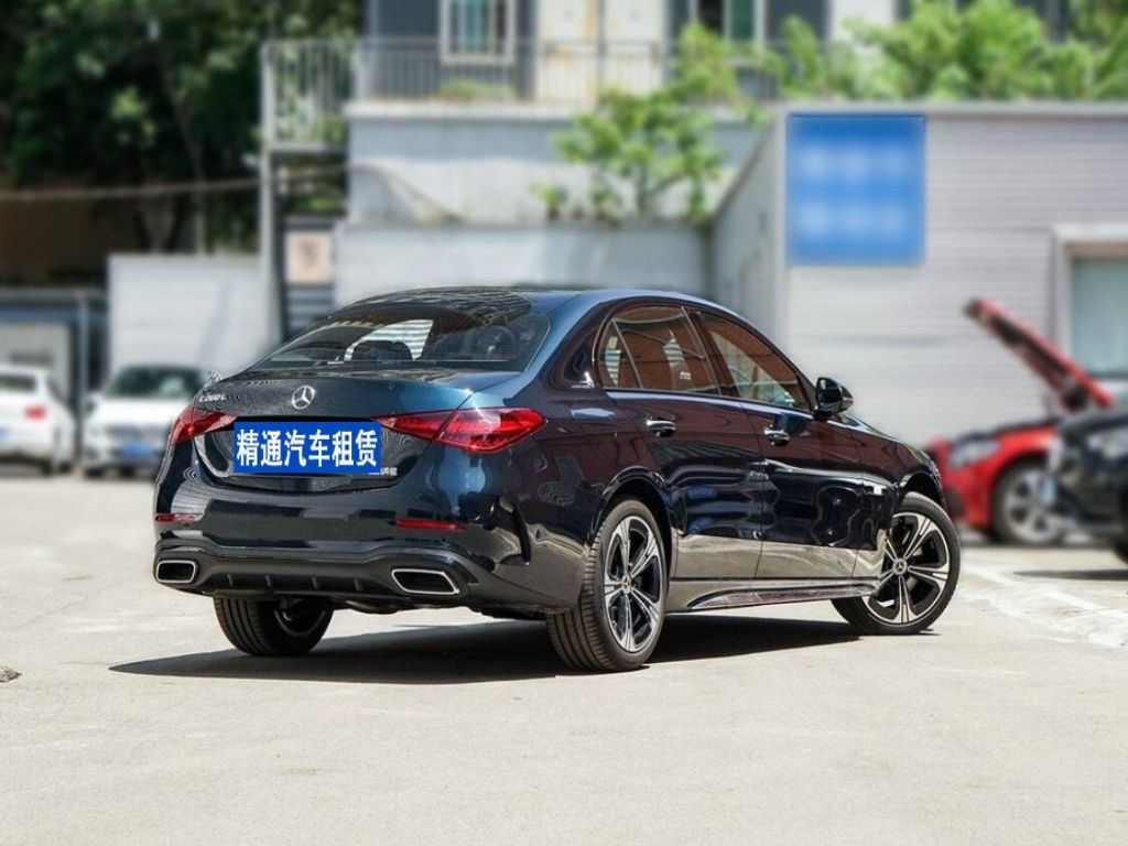 奔馳C級2022款 C 260 L 皓夜運動版