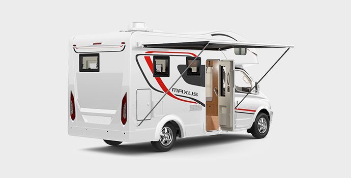 大通C型RV80房車(chē)5座5臥